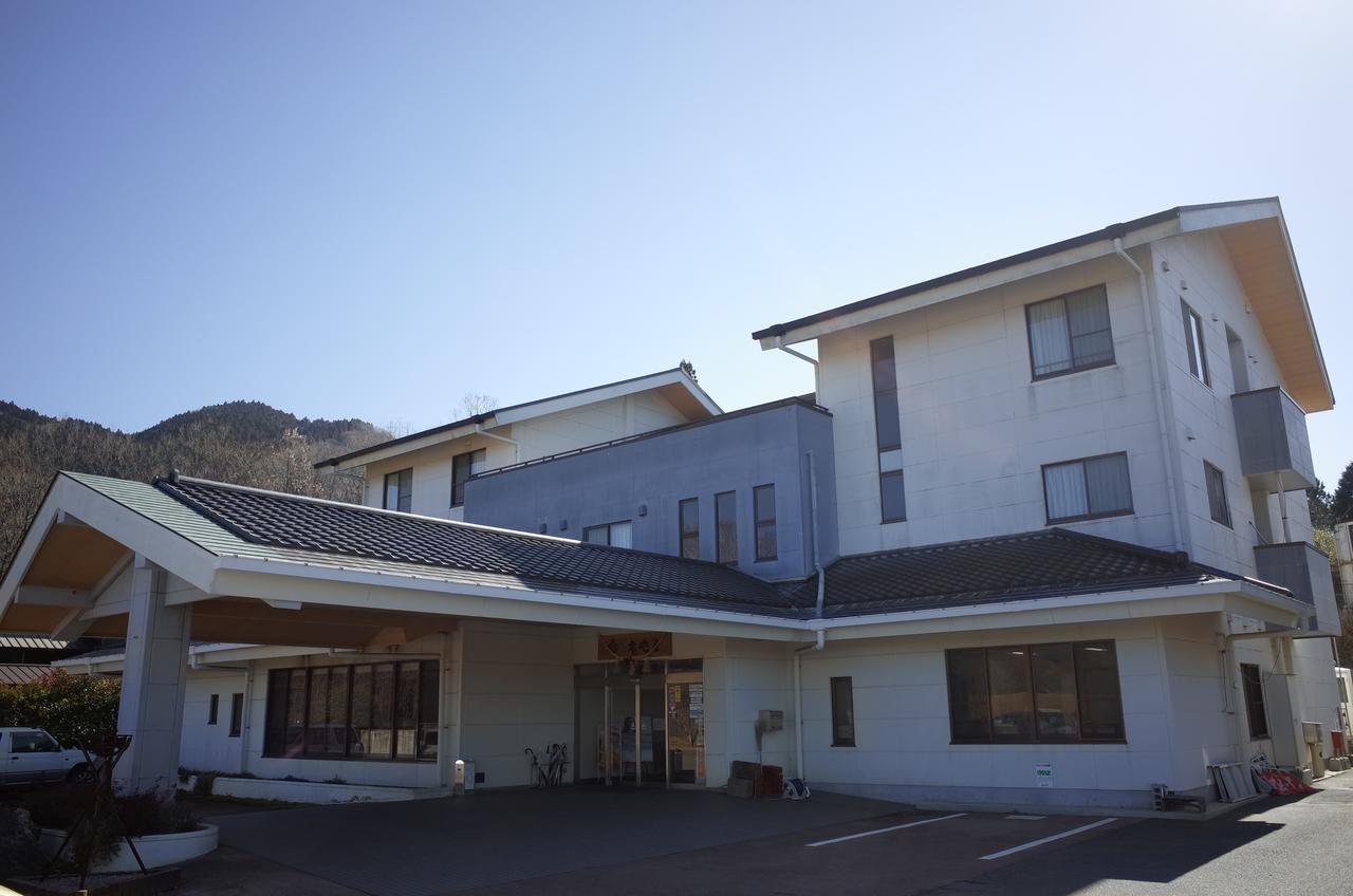 Hôtel Gokase Onsen Mori No Yado Kijiya à Takachiho Extérieur photo